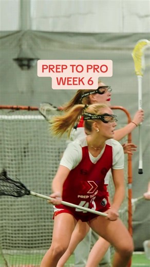PREP TO PRO WEEK SIX!!🎉 WEEK SIX FOCUS: Man Up / Down • Offensively: executing man up offense using drag and dump techniques, holding space and quick ball movement to beat the defense. • Defensively: using a zone technique to defend against a 7v6, specifically focusing on sinking in backside, covering the space between our teammates back and communicating the passing of cutters. With green cards becoming more and more prominent especially in women’s college lacrosse man up / down is taking up l