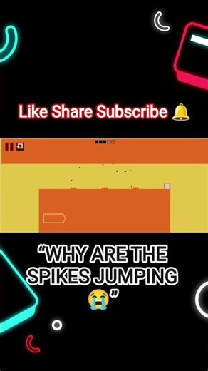 Controls Reversed + Jumping Spikes 😭😈 | Level Devil