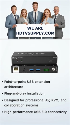 Intelix INT-USB3-H USB3.2 Gen 1 Extender Host