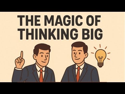 The Magic of Thinking Big Audiobook Summary | Success Lessons That Actually Work