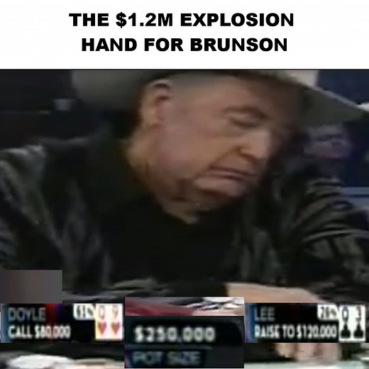THE $1.2M EXPLOSION HAND FOR BRUNSON | Verity