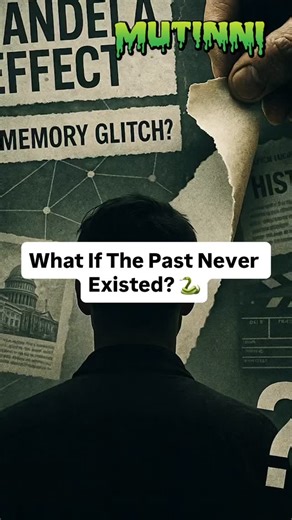 The Mandela effect isn’t just false memory. It’s a test to see how much reality they can rewrite without you noticing. When your memory doesn’t match the “official” version… Is it a mistake, or proof they’re changing history in plain sight? 🐍 | Mutinni