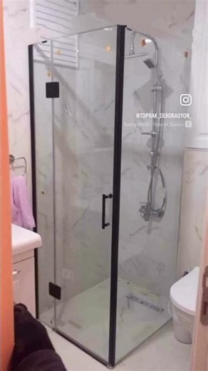 Özel duşakabin seçenekleri