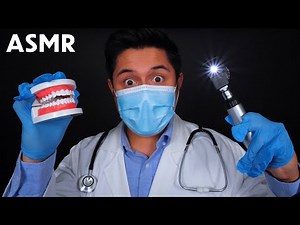 ASMR | Fast & Aggressive Medical Cranial Nerve Exam Roleplay