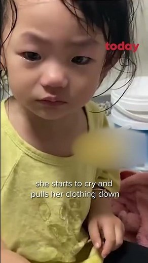 Girl refuses to let father bathe her after mother's sex education talk