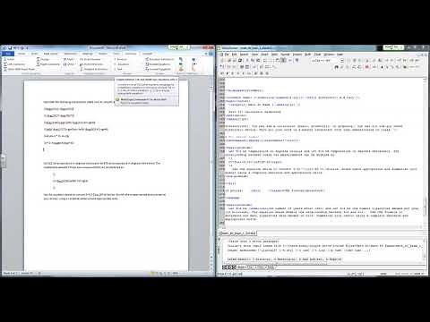 Converting LaTeX to MathType