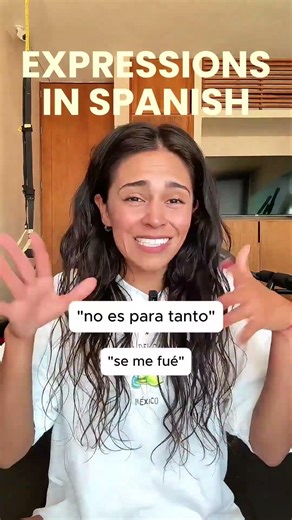 Expressions in spanish