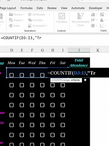 Checkbox သုံးပြီး Attendance တွက်ကြည့်ရအောင်📌 🎓🚀 𝐄𝐱𝐜𝐞𝐥 𝐙𝐞𝐫𝐨 ကနေ 𝐇𝐞𝐫𝐨 ဖြစ်ဖို့ သင့်အချိန်ရောက်ပါပြီ! 📢 𝐀𝐝𝐯𝐚𝐧𝐜𝐞𝐝 𝐄𝐱𝐜𝐞𝐥 𝐄𝐱𝐜𝐞𝐥 𝐄𝐱𝐩𝐞𝐫𝐭 Zoom Group Class (Online Learning Program)** 📊 Basic → Expert Level အထိ တစ်ကျောတည်းတက်နိုင်မယ့် Full Package Training 📍 𝐙𝐎𝐎𝐌 Online Class (အိမ်ကနေ အဆင်ပြေပြေတက်နိုင်) Telegram Zoom Video Recording --- 📅 Start Date – 7• 2• 2026(Sat) 🕢 Time – 11 AM to 1 PM 📆 Days – Sat, Sun 🗓️ Duration – 10 Weeks (20 Sessions) 🎥 Video 