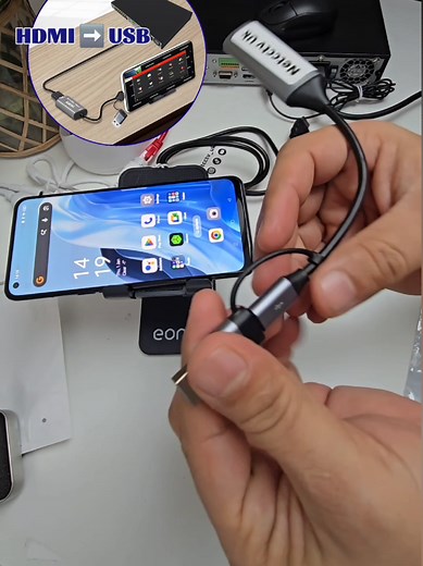 HDMI to USB-C: Transform Your Mobile into a Monitor