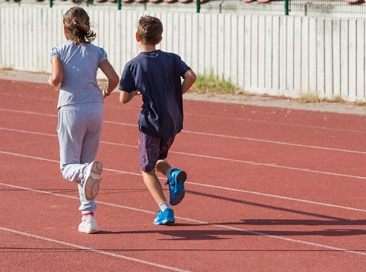 Your mile times from the Presidential Fitness Test may be part of national history