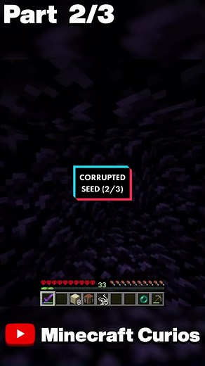 Minecraft Escape Adventure in Corrupted Seed - Part 2/3