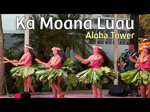 We Tried An Authentic Hawaiian Luau!