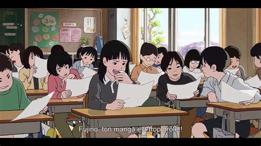 LOOK BACK - Bande annonce (Animation 2024)