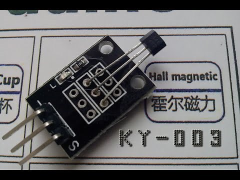 Arduino: Sensor de magnetismo (KY-003 37in1 kit) | TechKrowd