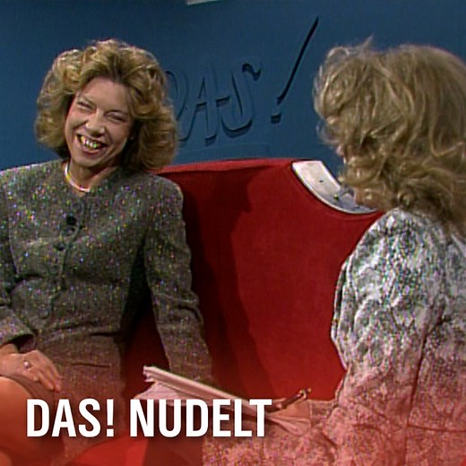 "Was haben Sie denn da?" - Evelyn Hamann im Gespräch über den berühmten Nudel-Sketch von Loriot, der am 12. November seinen 100. Geburtstag gefeiert hätte. #Archivperle Hintergrundwissen und Sendetermine findet ihr hier: ndr.de/loriot422.html | DAS! im NDR Fernsehen