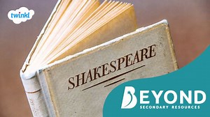Shakespeare Plays in Alphabetical Order | Beyond - Twinkl