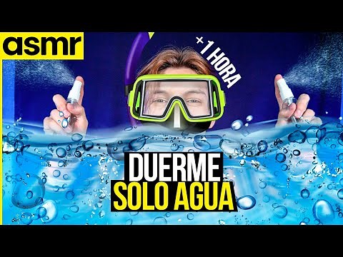 asmr para dormir con agua | mol asmr español