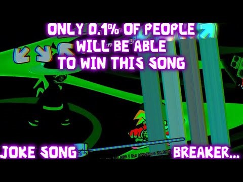 (EPILEPSY WARNING) Friday Night Funkin': -BREAKER- Complicating Song 21! (100K NOTES+)