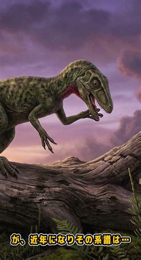 A dinosaur that was initially identified as a "dinosaur of a certain type" based solely on its te...