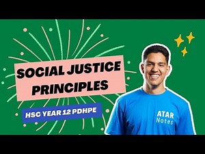 Social Justice Principles | HSC Year 12 PDHPE