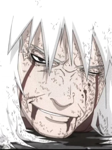 La aventura de Jiraiya el galán en Naruto