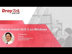 How to install ACS 3 on Windows