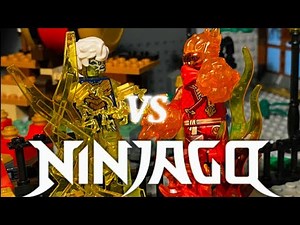 Lego Ninjago (Kai vs jay) brutal fight ! Stop motion#ninjago #legostopmotion
