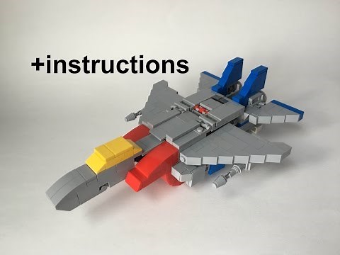 Lego Transformers G1 Starscream review