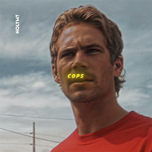 "I'm Not Going Back To Jail" | #fastandfurious | Song - Thelema | #shorts #edit #paulwalker