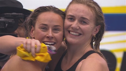 Watch 2023 FINA World Championships Clip: Australia breaks women’s 4x200m freestyle relay WR - NBC.com
