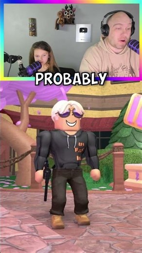 My Dad Challenged Me to a 1v1 in MM2