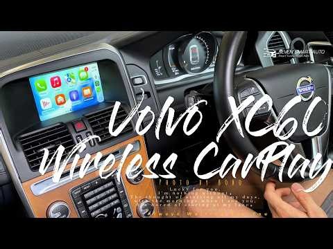 Volvo XC60 12-16 Retrofitted Wireless CarPlay Interface