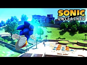 "Sonic Unleashed" is Now PLAYABLE in Generations!!