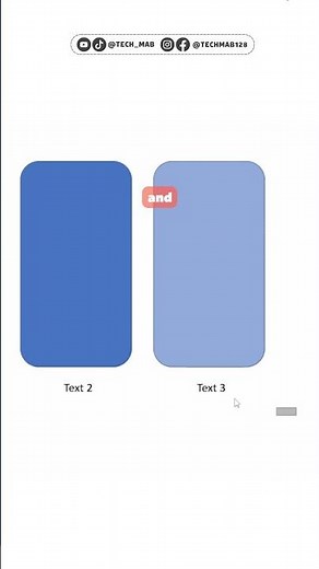 Powerpoint | Morph Shape Sizes