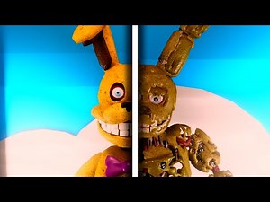 Springtrap and Into The Pit Bonnie FUSION! (Roblox)