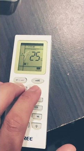 How to Lock and Unlock any Ac remote Gree