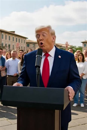 #Trump #2026 #AI #italy #italy🇮🇹 I think—we ahould make Italy state 62. Tremendous idea! Italy, beautiful country, pizza, pasta, the Colosseum—very historic, very old, older than Sleepy Joe, okay? We bring ‘em in, make ‘em the 62nd state. Why 62? Because we’re skipping the small numbers—51, 52, that’s for Greenland and Canada if they behave. Italy? They’re special. Great people, strong, they love me over there. Giorgia Meloni? Fantastic woman, beautiful, smart—very high approval, not like the 