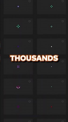 Upgrade your #Roblox gameplay with Crosshair X! 🎯 Our custom crosshair overlay allows you to take