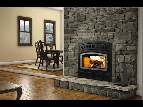 Valcourt Lafayette II EPA Zero Clearance Wood Fireplace - High Efficiency Fireplace Product Overview
