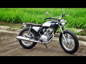 HONDA CG125 (TMX 125) “Vintage Heritage” Classic Build by Iron Macchina Customs