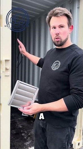 Upgrade Your Next Project with Our Adjustable Flap Vents! 🔧 | USA Containers