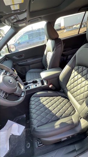 2026 Subaru Outback Cloth to Leather Seats