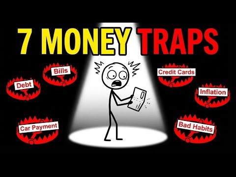 7 Money Traps Keeping the American Middle Class Broke (Avoid These!)