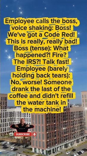 Тhе Emergency Coffee😎#funny #jokes #newvideo #quotes #ytshorts #ytshort #comedy #humor