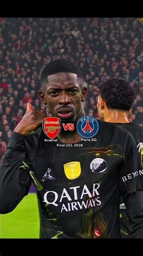 Arsenal and PSG Players Being Ready For Championsleague Final