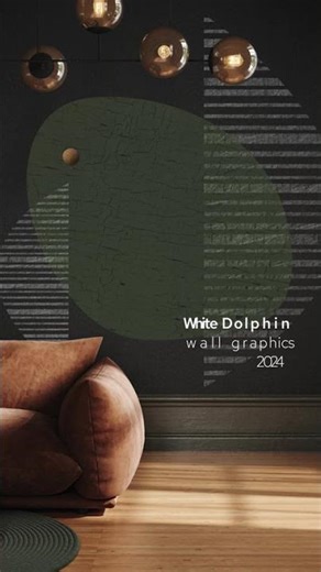 "White Dophin" Wall graphics by FREZO