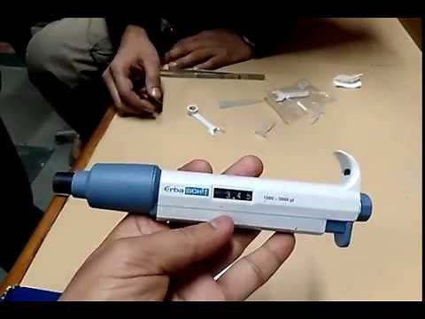 Maintenance of Lab Pipette (Biohit) 1000μl to 5000μl