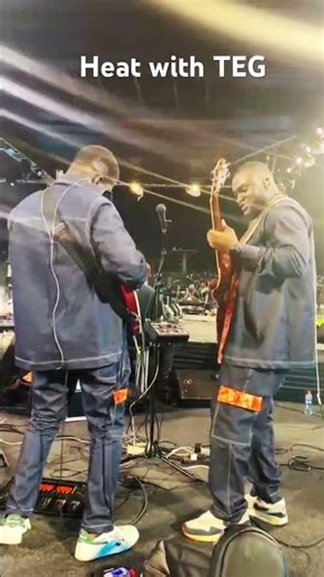 Defe Defe with the Fam Team Eternity Ghana! #guitarist #teameternity #music