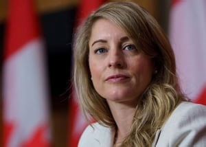 Minister Joly addresses Canada’s new auto sector strategy at Guelph, Ont. stop