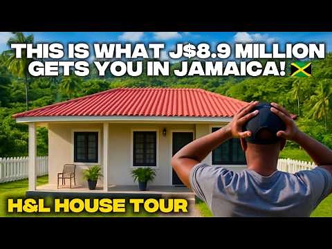 This Is What J$8.9 MILLION Gets You In Jamaica! H&L House Tour